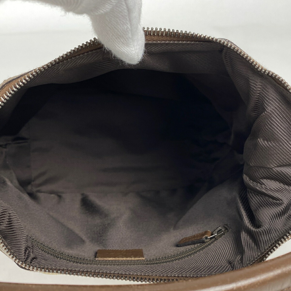 Gucci GG Shoulder Bag Hobo canvas brown - Picture 6 of 6